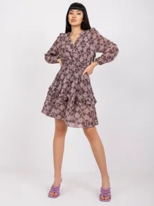 Dress-TW-SK-BI-0928-3.48-brown