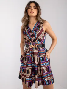 Dress-DHJ-SK-15308.61P-brown