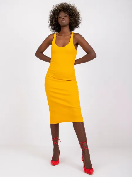Dress-RV-SK-7531.54-Light Orange