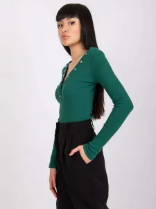 Blouse-RV-BZ-7439.18-dark green