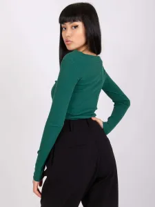 Blouse-RV-BZ-7439.18-dark green