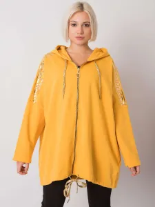 Sweatshirt-RV-BL-6781.08P-dark yellow