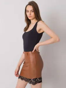 Skirt-DHJ-SD-3051.80P-Brown