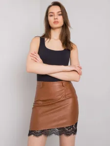 Skirt-DHJ-SD-3051.80P-Brown