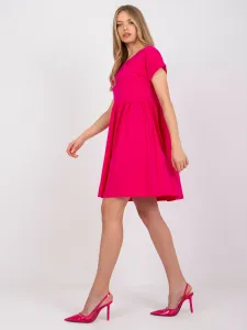 Dress-RV-SK-5672.03P-fuchsia