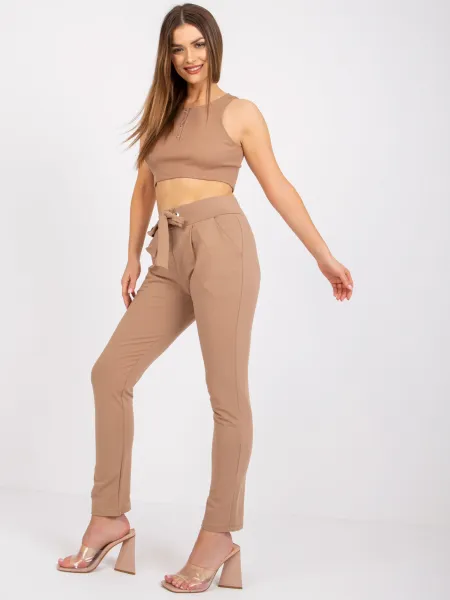Sweatpants-RV-DR-7459.01X-light brown