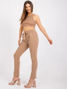 Sweatpants-RV-DR-7459.01X-light brown