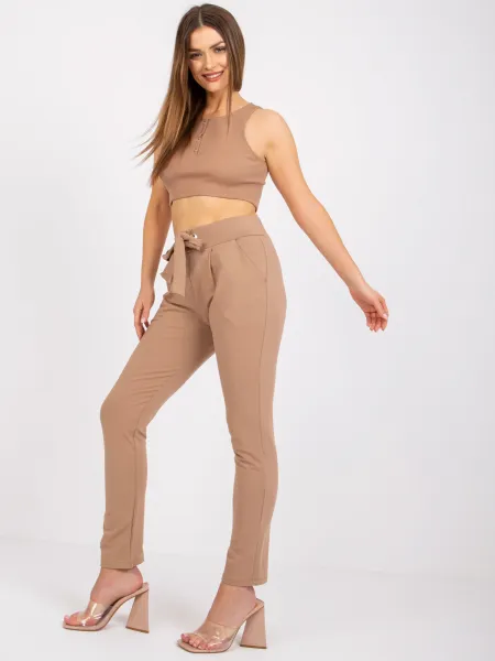 Sweatpants-RV-DR-7459.01X-light brown