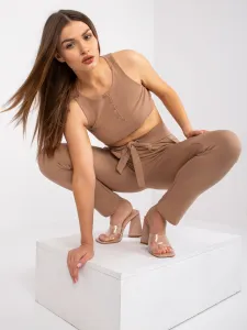 Sweatpants-RV-DR-7459.01X-light brown