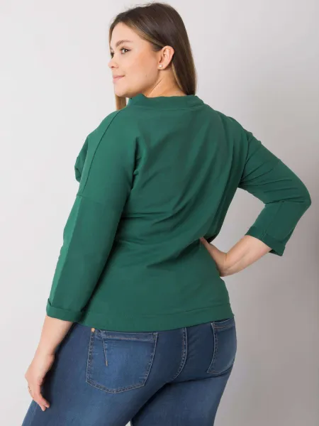 Blouse-RV-BZ-6161.08-dark green