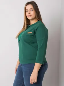 Blouse-RV-BZ-6161.08-dark green