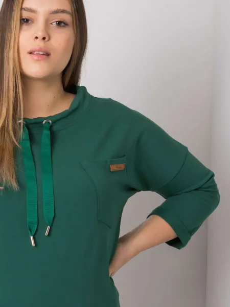 Blouse-RV-BZ-6161.08-dark green