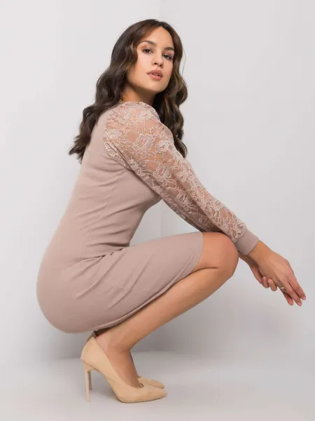 Dress-RV-SK-7346.98-dark beige