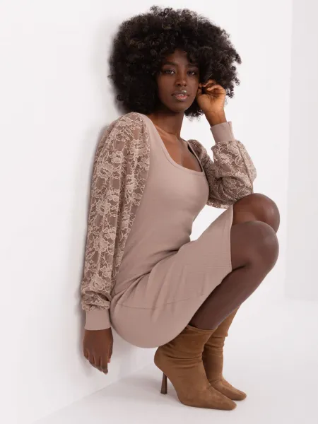 Dress-RV-SK-7346.98-dark beige