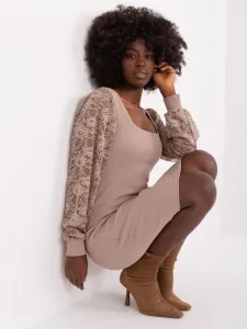 Dress-RV-SK-7346.98-dark beige
