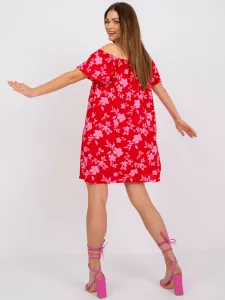 Dress-D73771M30145H-red