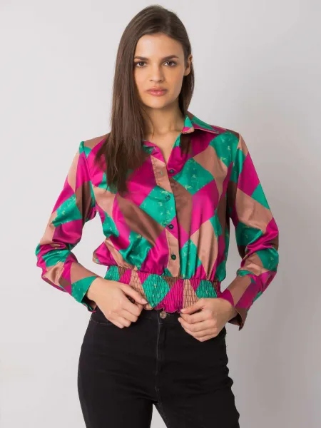 Blouse-DHJ-BZ-15251.82-fuchsia