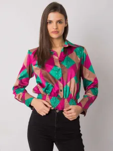 Blouse-DHJ-BZ-15251.82-fuchsia