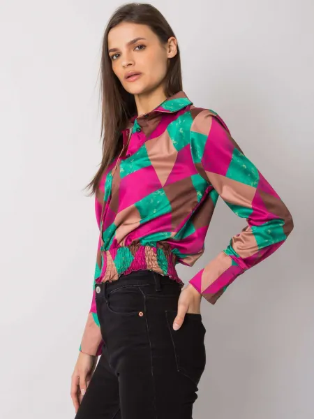 Blouse-DHJ-BZ-15251.82-fuchsia