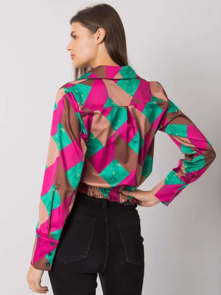 Blouse-DHJ-BZ-15251.82-fuchsia