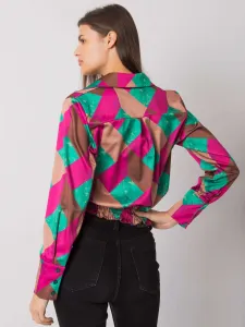 Blouse-DHJ-BZ-15251.82-fuchsia