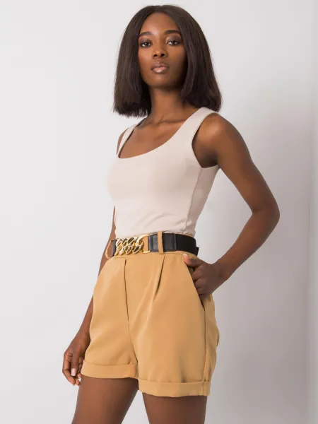 Shorts-DHJ-SN-13186.03P-camel