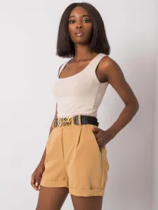 Shorts-DHJ-SN-13186.03P-camel