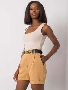 Shorts-DHJ-SN-13186.03P-camel