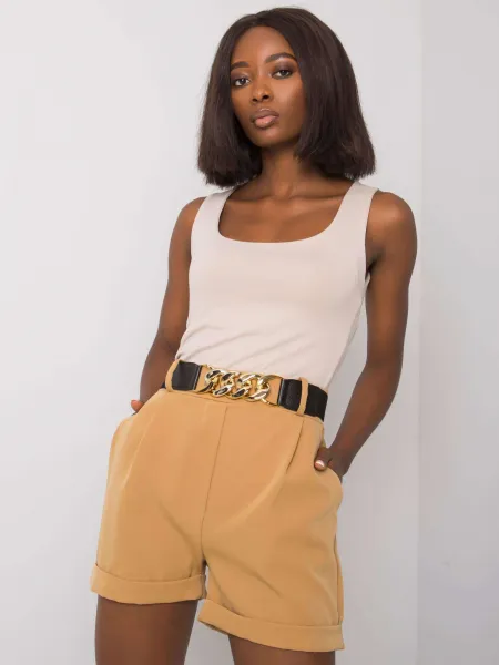 Shorts-DHJ-SN-13186.03P-camel