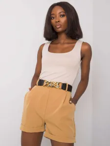 Shorts-DHJ-SN-13186.03P-camel