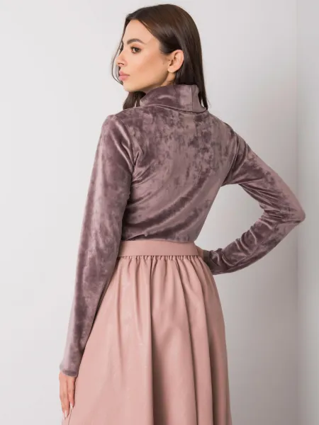 Blouse-LK-BZ-508410.07P-dark beige