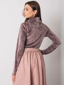 Blouse-LK-BZ-508410.07P-dark beige