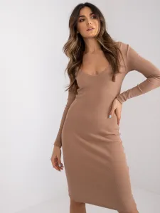 Dress-RV-SK-7436.53-dark beige
