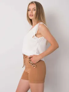 Shorts-DHJ-SN-13260.38P-light brown