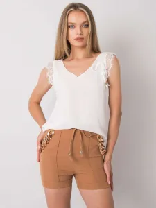 Shorts-DHJ-SN-13260.38P-light brown