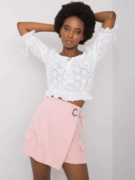 Shorts-DHJ-SN-9858.09P-Light Pink