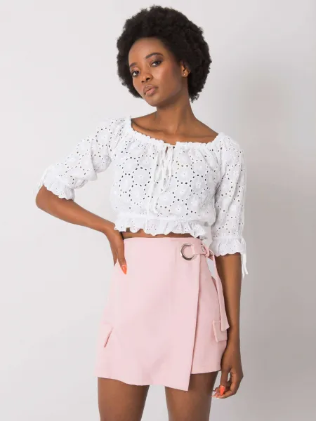Shorts-DHJ-SN-9858.09P-Light Pink