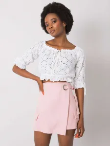 Shorts-DHJ-SN-9858.09P-Light Pink