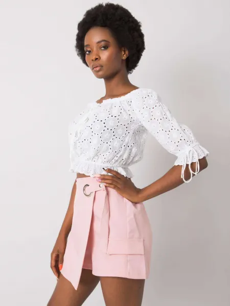 Shorts-DHJ-SN-9858.09P-Light Pink