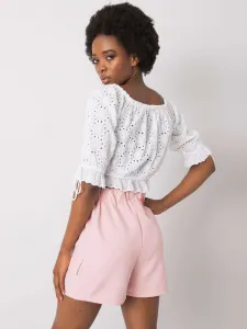 Shorts-DHJ-SN-9858.09P-Light Pink