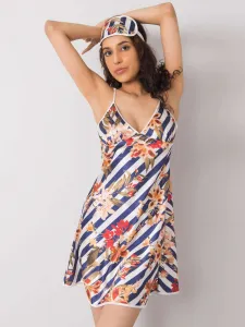 Nightgown-BR-KN-1042-navy blue