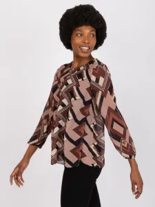 Blouse-DHJ-BZ-8643-2.67P-brown