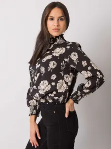 Blouse-DHJ-BZ-8501.79-black-beige