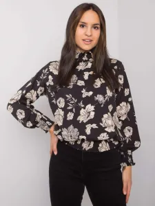 Blouse-DHJ-BZ-8501.79-black-beige