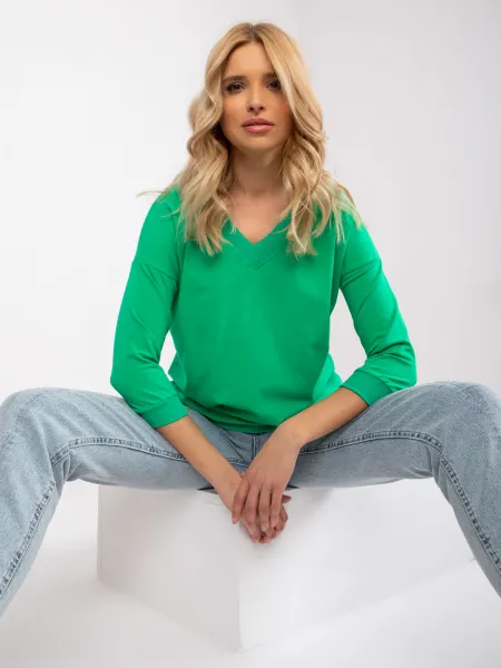 Blouse-RV-BZ-7542.41X-green