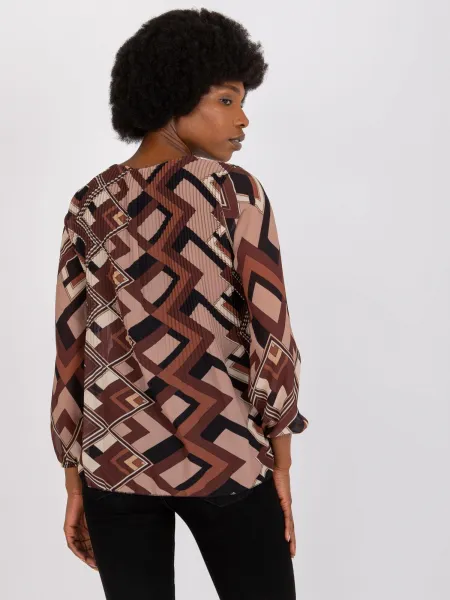 Blouse-DHJ-BZ-8643-2.67P-brown