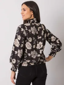 Blouse-DHJ-BZ-8501.79-black-beige