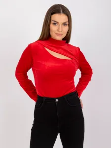 Blouse-DHJ-BZ-6561.09P-red