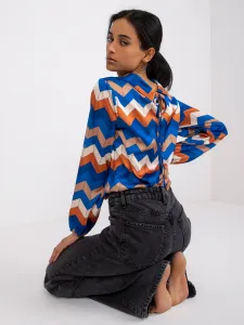 Blouse-DHJ-BZ-12311.49P-dark blue