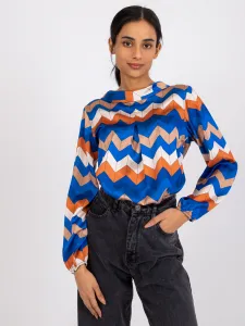 Blouse-DHJ-BZ-12311.49P-dark blue